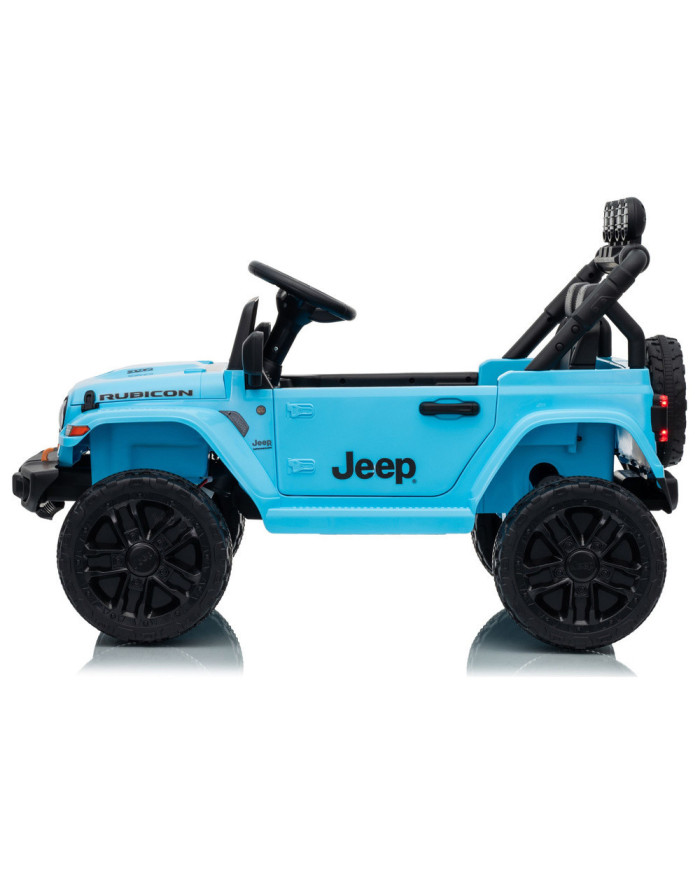 Pojazd Na Akumulator Jeep Rubicon DK-JWR558 24V Jasno-Niebieski