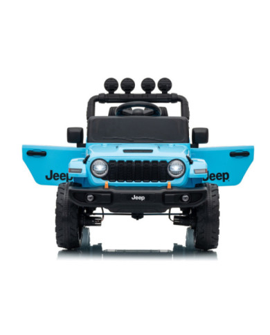 Pojazd Na Akumulator Jeep Rubicon DK-JWR558 24V Jasno-Niebieski