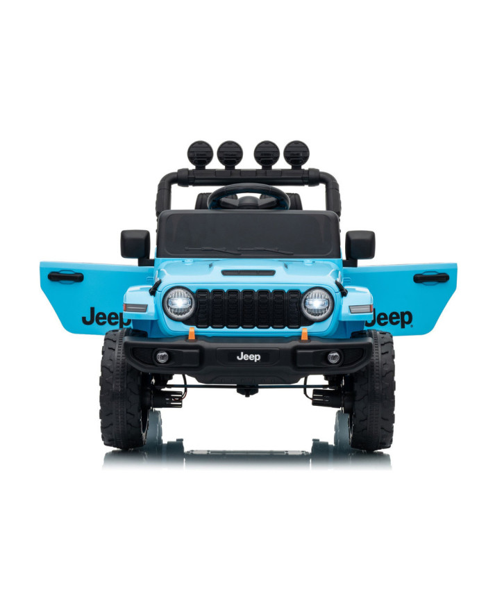 Pojazd Na Akumulator Jeep Rubicon DK-JWR558 24V Jasno-Niebieski