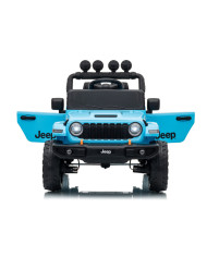 Pojazd Na Akumulator Jeep Rubicon DK-JWR558 24V Jasno-Niebieski