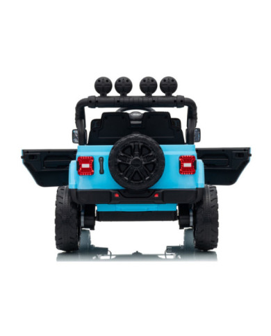 Pojazd Na Akumulator Jeep Rubicon DK-JWR558 24V Jasno-Niebieski
