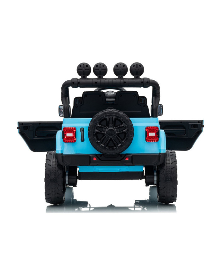 Pojazd Na Akumulator Jeep Rubicon DK-JWR558 24V Jasno-Niebieski