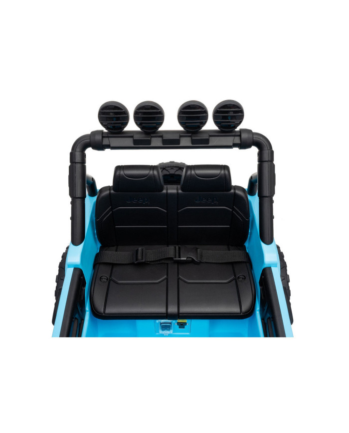 Pojazd Na Akumulator Jeep Rubicon DK-JWR558 24V Jasno-Niebieski