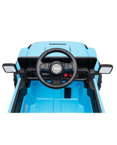 Pojazd Na Akumulator Jeep Rubicon DK-JWR558 24V Jasno-Niebieski