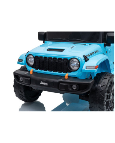Pojazd Na Akumulator Jeep Rubicon DK-JWR558 24V Jasno-Niebieski