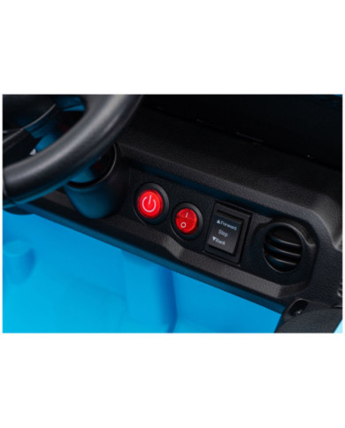 Pojazd Na Akumulator Jeep Rubicon DK-JWR558 24V Jasno-Niebieski