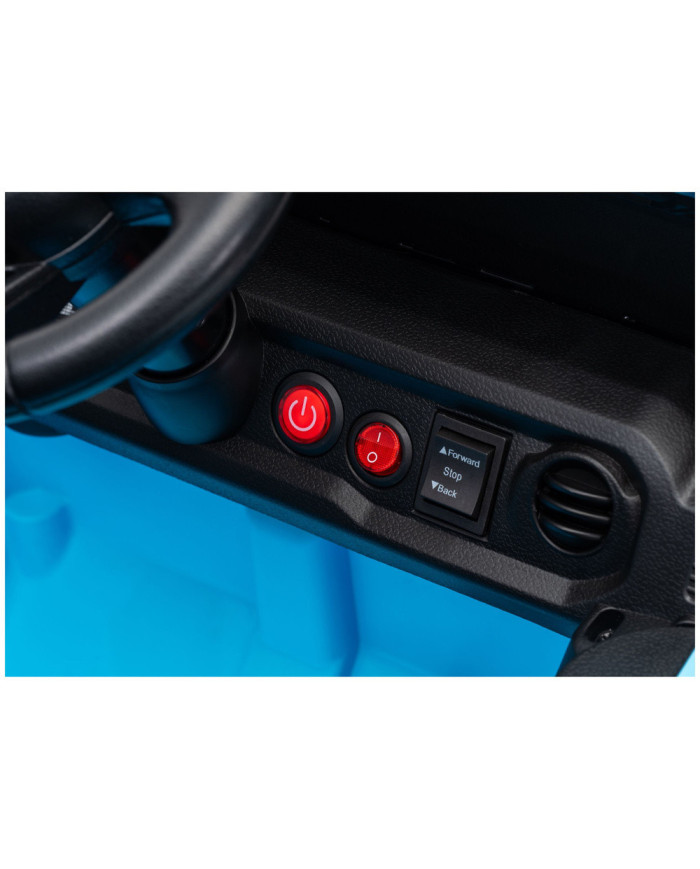 Pojazd Na Akumulator Jeep Rubicon DK-JWR558 24V Jasno-Niebieski
