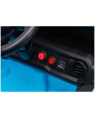 Pojazd Na Akumulator Jeep Rubicon DK-JWR558 24V Jasno-Niebieski