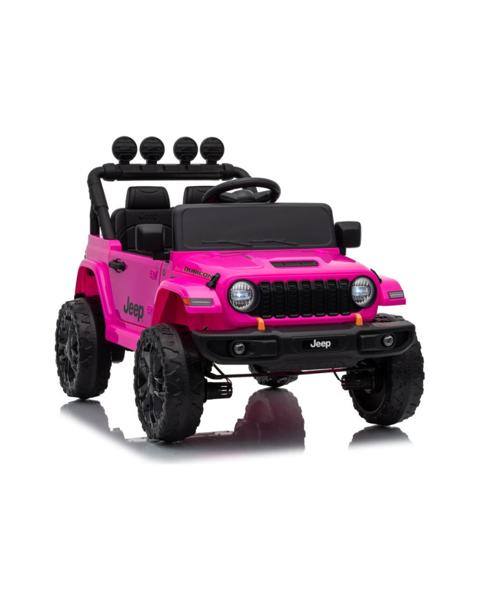 Pojazd Na Akumulator Jeep Rubicon DK-JWR558 24V Różowy