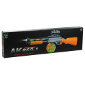 Pistolet Broń Karabin AK 868-1 Świeci Gra 60 cm