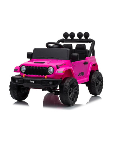 Pojazd Na Akumulator Jeep Rubicon DK-JWR558 24V Różowy