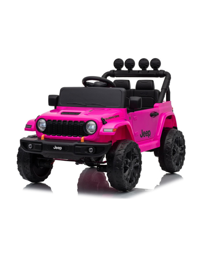 Pojazd Na Akumulator Jeep Rubicon DK-JWR558 24V Różowy
