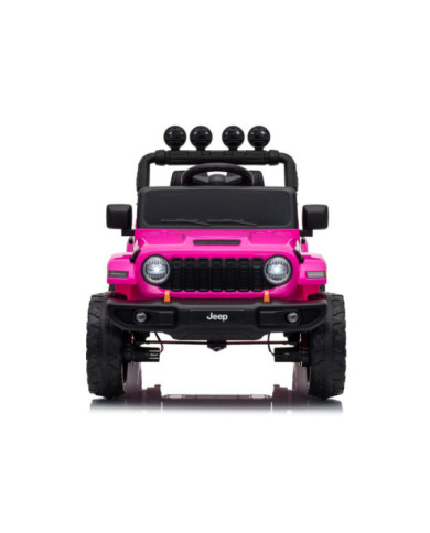 Pojazd Na Akumulator Jeep Rubicon DK-JWR558 24V Różowy