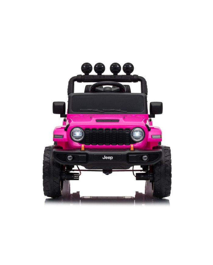 Pojazd Na Akumulator Jeep Rubicon DK-JWR558 24V Różowy