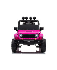 Pojazd Na Akumulator Jeep Rubicon DK-JWR558 24V Różowy