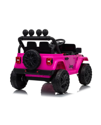 Pojazd Na Akumulator Jeep Rubicon DK-JWR558 24V Różowy