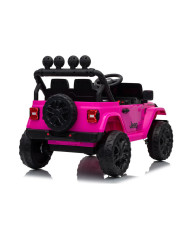 Pojazd Na Akumulator Jeep Rubicon DK-JWR558 24V Różowy