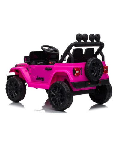 Pojazd Na Akumulator Jeep Rubicon DK-JWR558 24V Różowy