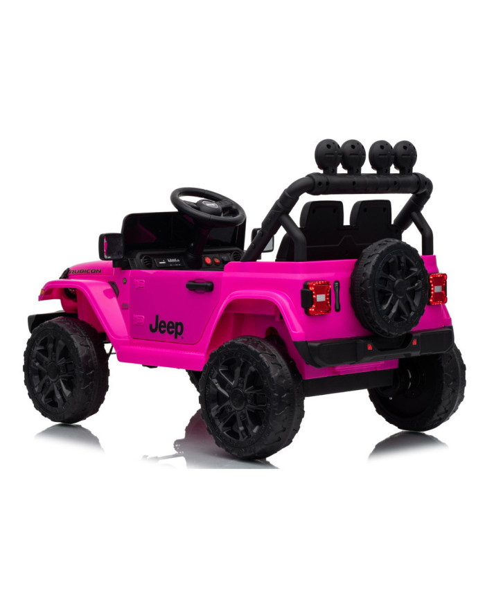 Pojazd Na Akumulator Jeep Rubicon DK-JWR558 24V Różowy
