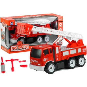 Wóz Strażacki z Drabiną Do Rozkręcania Narzędzia