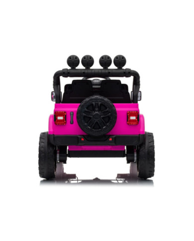 Pojazd Na Akumulator Jeep Rubicon DK-JWR558 24V Różowy
