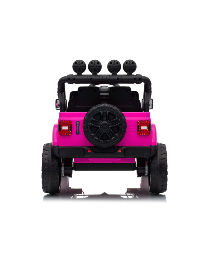 Pojazd Na Akumulator Jeep Rubicon DK-JWR558 24V Różowy