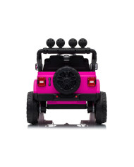 Pojazd Na Akumulator Jeep Rubicon DK-JWR558 24V Różowy