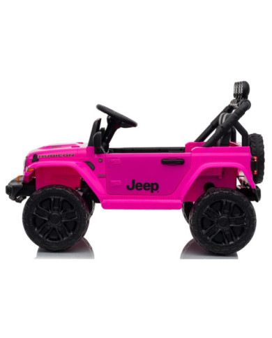 Pojazd Na Akumulator Jeep Rubicon DK-JWR558 24V Różowy