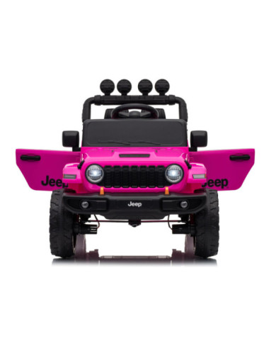 Pojazd Na Akumulator Jeep Rubicon DK-JWR558 24V Różowy
