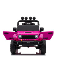 Pojazd Na Akumulator Jeep Rubicon DK-JWR558 24V Różowy