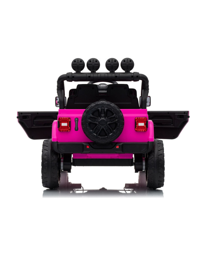Pojazd Na Akumulator Jeep Rubicon DK-JWR558 24V Różowy
