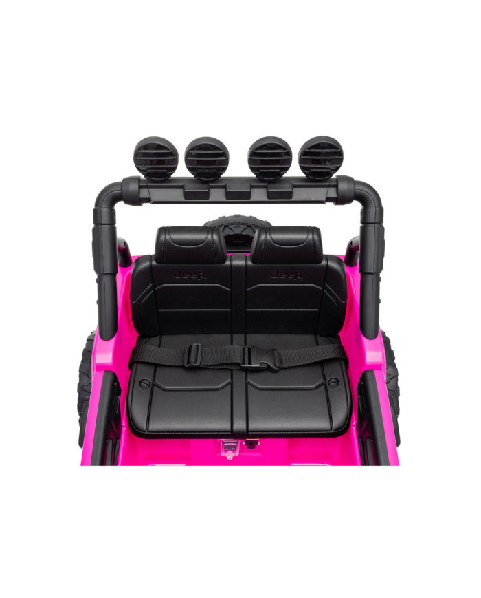 Pojazd Na Akumulator Jeep Rubicon DK-JWR558 24V Różowy