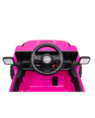 Pojazd Na Akumulator Jeep Rubicon DK-JWR558 24V Różowy