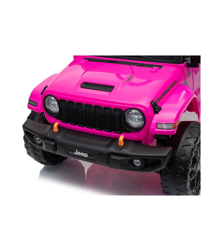 Pojazd Na Akumulator Jeep Rubicon DK-JWR558 24V Różowy