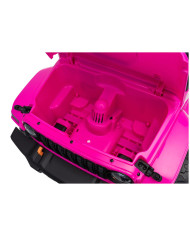 Pojazd Na Akumulator Jeep Rubicon DK-JWR558 24V Różowy