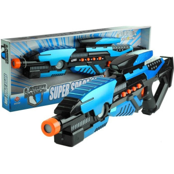 Kosmiczny Pistolet 5 Kolorów Światła LED Dźwięk