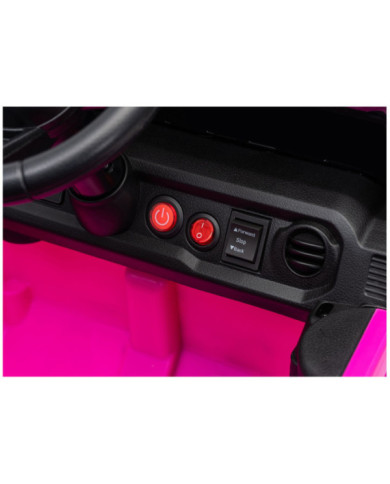 Pojazd Na Akumulator Jeep Rubicon DK-JWR558 24V Różowy