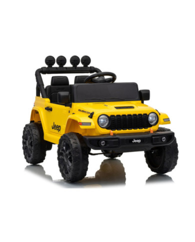 Pojazd Na Akumulator Jeep Rubicon DK-JWR558 24V Żółty