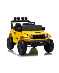 Pojazd Na Akumulator Jeep Rubicon DK-JWR558 24V Żółty