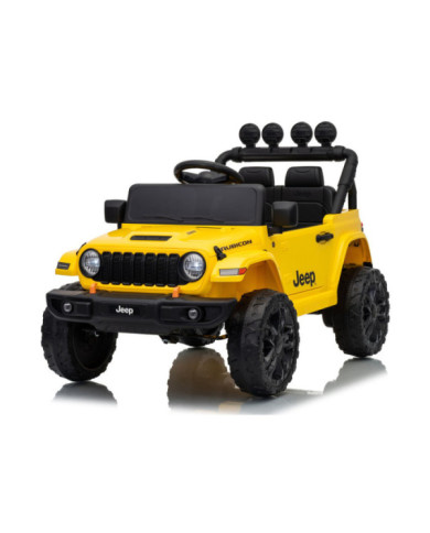 Pojazd Na Akumulator Jeep Rubicon DK-JWR558 24V Żółty