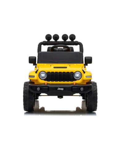 Pojazd Na Akumulator Jeep Rubicon DK-JWR558 24V Żółty