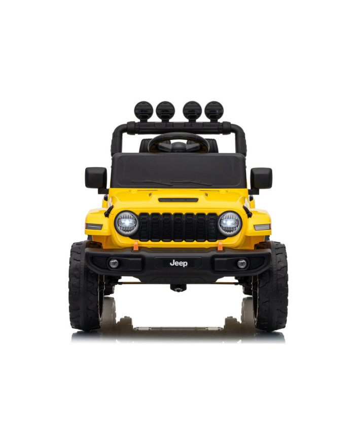 Pojazd Na Akumulator Jeep Rubicon DK-JWR558 24V Żółty