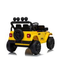Pojazd Na Akumulator Jeep Rubicon DK-JWR558 24V Żółty