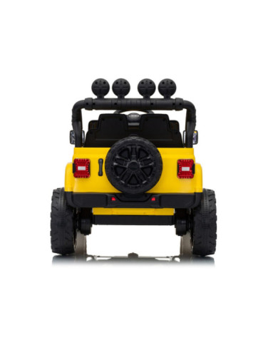 Pojazd Na Akumulator Jeep Rubicon DK-JWR558 24V Żółty