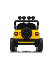 Pojazd Na Akumulator Jeep Rubicon DK-JWR558 24V Żółty