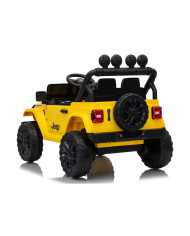 Pojazd Na Akumulator Jeep Rubicon DK-JWR558 24V Żółty