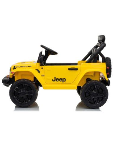 Pojazd Na Akumulator Jeep Rubicon DK-JWR558 24V Żółty