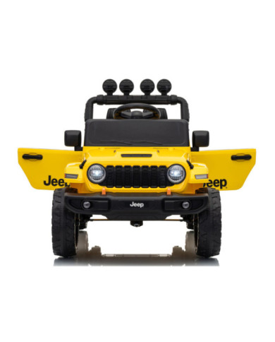 Pojazd Na Akumulator Jeep Rubicon DK-JWR558 24V Żółty