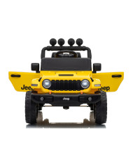 Pojazd Na Akumulator Jeep Rubicon DK-JWR558 24V Żółty