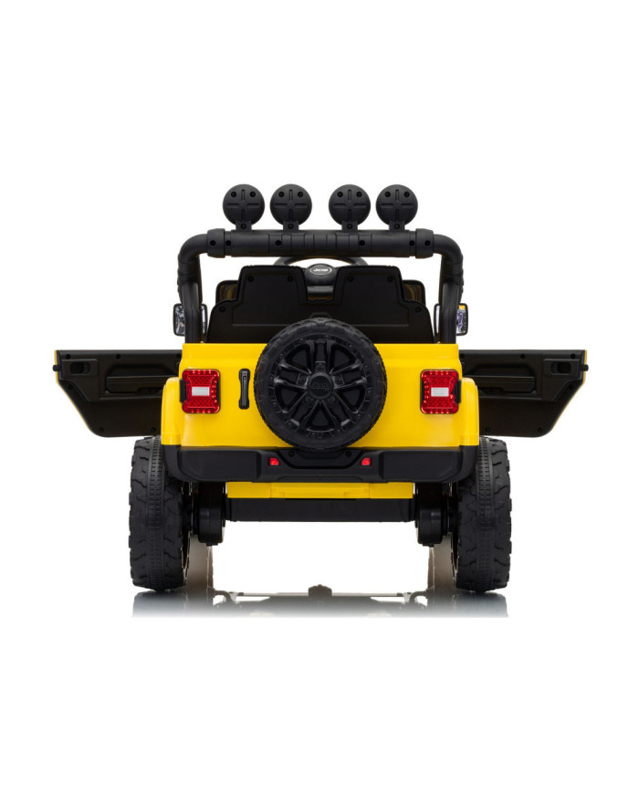 Pojazd Na Akumulator Jeep Rubicon DK-JWR558 24V Żółty